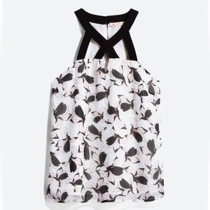 Yallen criss cross halter tank